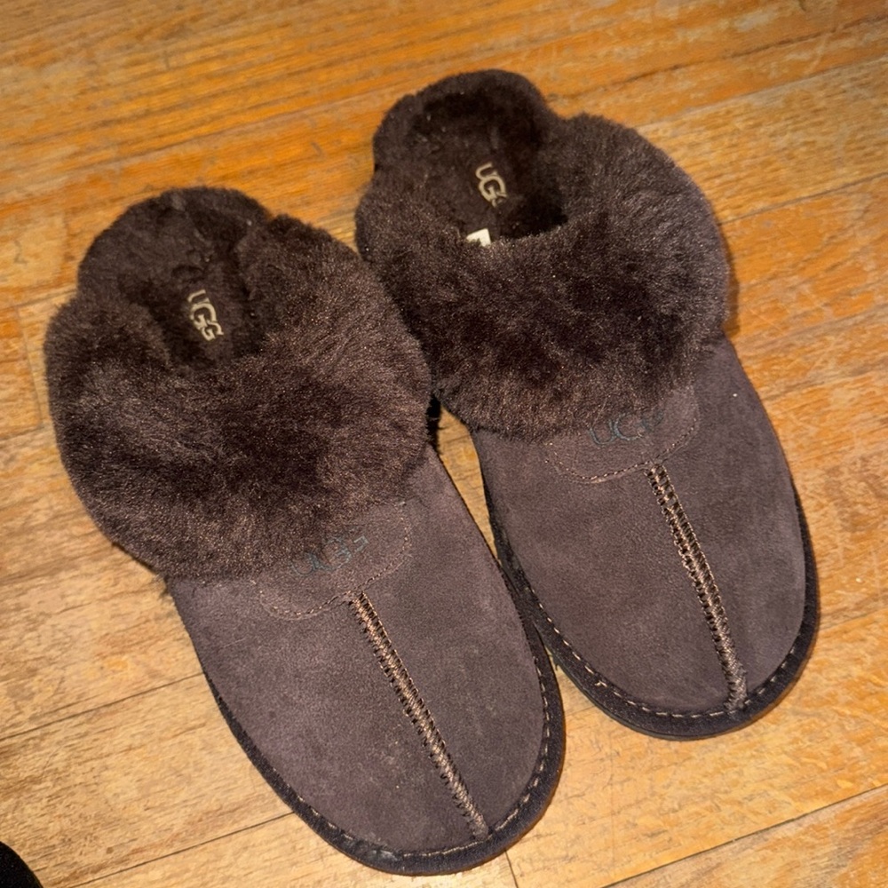 Brown UGGs